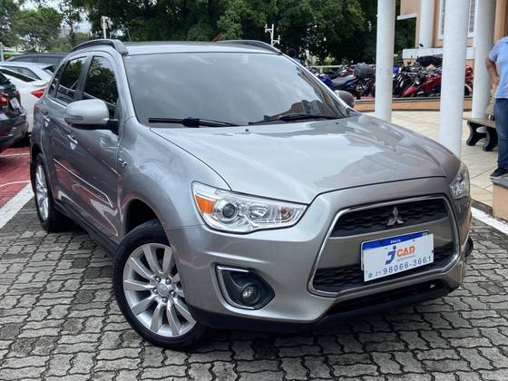 MITSUBISHI ASX 2.0 4X4 AWD 16V GASOLINA 4P AUTOMÁTICO